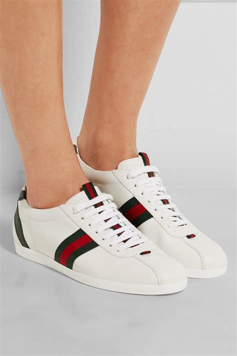 gucci schuhe damen sneaker|gucci trainers white.